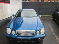 Gebraucht Mercedes CLK200 Elegance 163 PS (119 kW) 2000 Blau Coupé