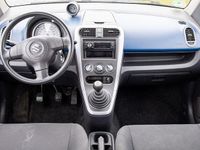 Gebraucht Suzuki Splash Basic 65 PS (47 kW) 2008 Blau Kleinwagen
