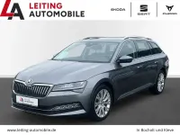 Gebraucht Skoda Superb Style 150 PS (110 kW) 2022 Grau Kombi