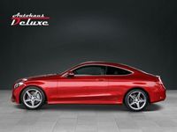gebraucht Mercedes C250 COUPE AMG-LINE NAVI-PANORAMA-DISTRONIC-LED