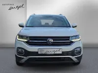 Gebraucht VW T-Cross Style 110 PS (80 kW) 2023 Weiß SUV
