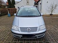 Gebraucht VW Sharan 116 PS (85 kW) 2006 Silber Van / Kleinbus