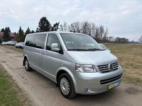 Gebraucht VW T5 131 PS (96 kW) 2005 Silber Van