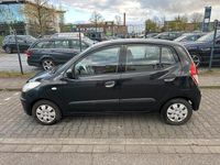 Gebraucht Hyundai i10 67 PS (49 kW) 2008 Schwarz Kleinwagen