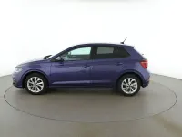 Używany VW Polo Style 2022 Purpurowy Hatchback