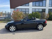Gebraucht Mercedes SLK200 163 PS (119 kW) 2000 Schwarz Cabrio
