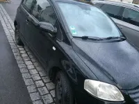 Używany VW Fox 55 KM (40 kW) 2008 Czarny Hatchback