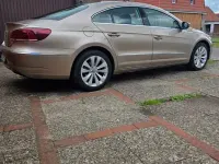 Gebraucht VW CC 184 PS (135 kW) 2016 Gold Limousine