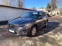 Gebraucht Mazda CX-5 Exclusive-Line 150 PS (110 kW) 2016 Grau SUV