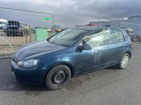 Gebraucht VW Golf VI Trendline 80 PS (58 kW) 2009 Bluegraphit perleffekt Kleinwagen