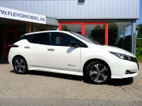 Gebraucht Nissan Leaf Tekna 110 kW (150 PS) 2019 Weiß Kleinwagen
