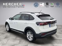 Gebraucht VW Taigo Move 110 PS (80 kW) 2023 Weiss SUV