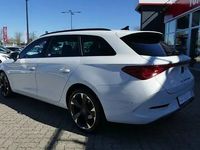 Usata Cupra Leon 150 CV (110 kW) 2023 Bianco Berlina