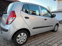 Gebraucht Hyundai i10 77 PS (56 kW) 2008 Grau Kleinwagen