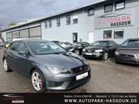 gebraucht Seat Leon Cupra 265 TÜV 01/24 LED Tempo Multi FSE Klimaaut.