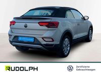 Gebraucht VW T-Roc Cabriolet Style 150 PS (110 kW) 2025 Silber Cabrio