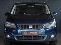 Gebraucht Seat Alhambra Style 140 PS (102 kW) 2012 Blau Van / Kleinbus