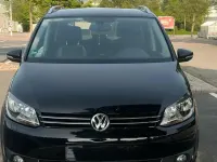 Gebraucht VW Touran 105 PS (77 kW) 2013 Schwarz Van / Kleinbus