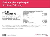 Gebraucht Audi Q3 Advanced 150 PS (110 kW) 2022 Schwarz SUV