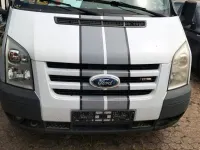 Gebraucht Ford Transit 115 PS (84 kW) 2009 Weiß Van / Kleinbus