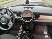 Gebraucht Mini Cooper 75 PS (55 kW) 2013 Schwarz Kleinwagen