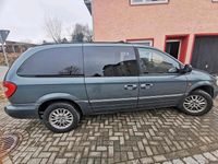 Gebraucht Chrysler Grand Voyager 150 PS (110 kW) 2005 Grün Van / Kleinbus