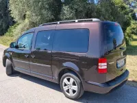 Gebraucht VW Caddy Maxi Comfortline 102 PS (75 kW) 2013 Violet Van / Kleinbus