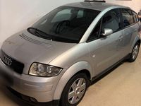 Gebraucht Audi A2 75 PS (55 kW) 2001 Silber Kleinwagen