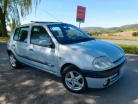 Gebraucht Renault Clio II Initiale Paris 90 PS (66 kW) 2000 Grau Kleinwagen