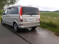 Gebraucht Mercedes Viano 150 PS (110 kW) 2009 Silber Van / Kleinbus