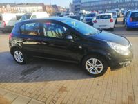 Gebraucht Opel Corsa 80 PS (58 kW) 2007 Schwarz Kleinwagen