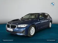 Gebraucht BMW 520 Performance 190 PS (139 kW) 2023 Blau Kombi