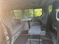 Gebraucht Opel Vivaro 145 PS (106 kW) 2011 Schwarz Van / Kleinbus