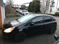 Gebraucht Opel Corsa Cosmo 90 PS (66 kW) 2007 Schwarz Kleinwagen