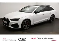 Brugt Audi S4 Ambiente 341 HK (250 kW) 2024 Hvid Stationcar