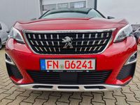 gebraucht Peugeot 3008 Active 1.5HDI FAP / AUTOMATIK / ROT-SCHWARZ