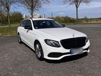 Brugt Mercedes E220 Night 194 HK (142 kW) 2017 Hvid Stationcar