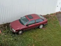 Gebraucht Ford Sierra 120 PS (88 kW) 1991 Rot Limousine