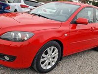 Usata Mazda 3 Active 105 CV (77 kW) 2008 Rosso Berlina