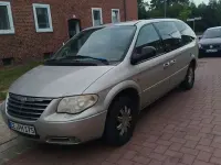 Gebraucht Chrysler Grand Voyager Limited 150 PS (110 kW) 2007 Silber Van / Kleinbus