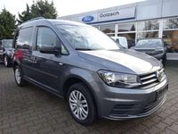 Gebraucht VW Caddy Trendline 131 PS (96 kW) 2019 Indiumgrau metallic Van / Kleinbus