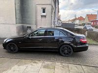 Gebraucht Mercedes E200 Avantgarde 184 PS (135 kW) 2009 Schwarz Limousine