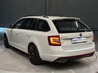 Gebraucht Skoda Octavia RS 230 PS (169 kW) 2018 Weiß Kombi