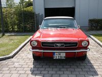 Gebraucht Ford V8 200 PS (147 kW) 1965 Rot Cabrio