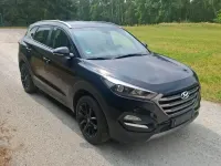 Gebraucht Hyundai Tucson 130 PS (95 kW) 2016 Schwarz SUV