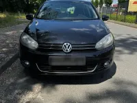 Gebraucht VW Golf VI Style 105 PS (77 kW) 2011 Schwarz Kleinwagen