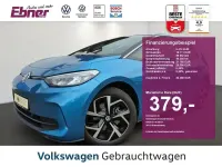 Gebraucht VW ID.3 Pro 150 kW (204 PS) 2024 Costa azul metallic/schwarz Kleinwagen