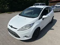 Gebraucht Ford Fiesta Titanium 97 PS (71 kW) 2011 Weiß Limousine