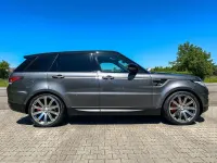 Gebraucht Land Rover Range Rover HSE Dynamic 354 PS (260 kW) 2016 Silber SUV