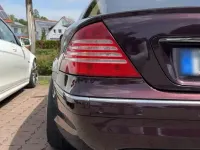 Gebraucht Mercedes CL500 306 PS (225 kW) 2002 Violet Coupé